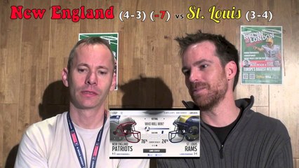 NFL-Week 8-New England Patriots vs St. Louis Rams