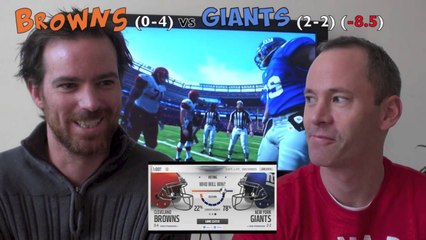 NFL-Week 5- Cleveland vs NY Giants