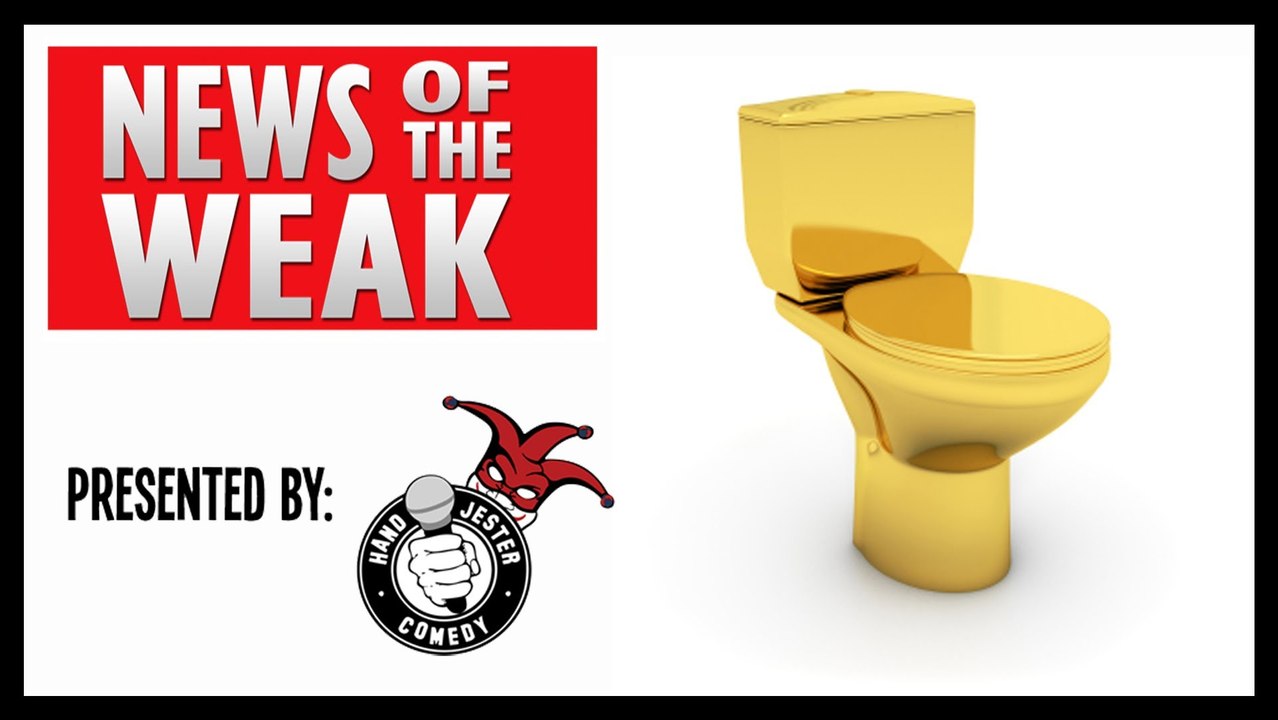 Glass Toilet | New of The Weak | Hand Jester Comedy