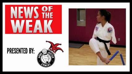 Caption 7 June 10th | New of The Weak | Hand Jester Comedy