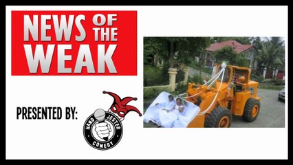 Caption 1 June 10th | New of The Weak | Hand Jester Comedy