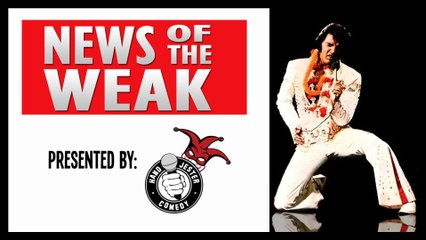 Elvis Hologram | New of The Weak | Hand Jester Comedy