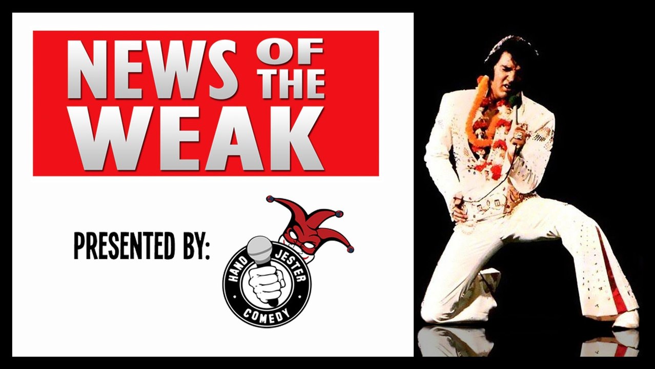 Elvis Hologram | New of The Weak | Hand Jester Comedy