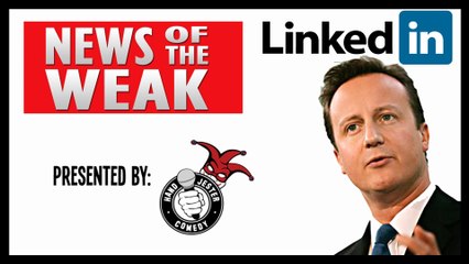 Linkedin 2 | News of The Weak | Hand Jester Comedy