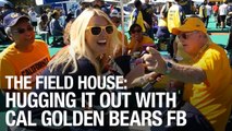 Hugging It Out With Cal Golden Bears Football