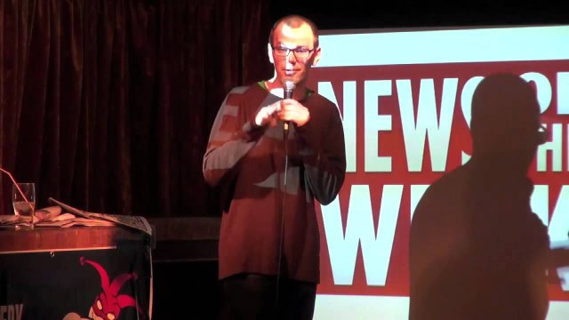 Gregory Akerman: Lesbian Penguins | News of The Weak | Hand Jester Comedy