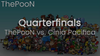 osu! CHARITY TOURNAMENT - Quarterfinals: ThePooN vs. Cinia Pacifica