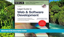 Must Have  Legal Guide to Web   Software Development (book with CD-Rom)  Premium PDF Full Ebook