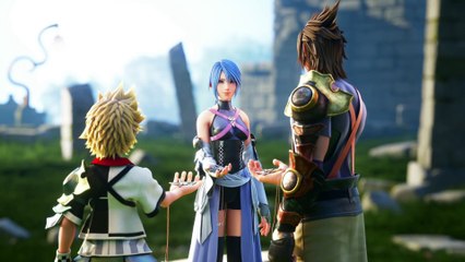 Kingdom Hearts HD 2.8 Final Chapter Prologue - Filmato d'apertura