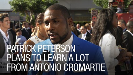 Patrick Peterson Plans to Learn a Lot From Antonio Cromartie