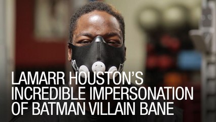 Lamarr Houston's Incredible Impersonation of Batman Villain Bane