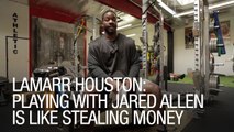 Lamarr Houston: 'Playing with Jared Allen is Like Stealing Money'