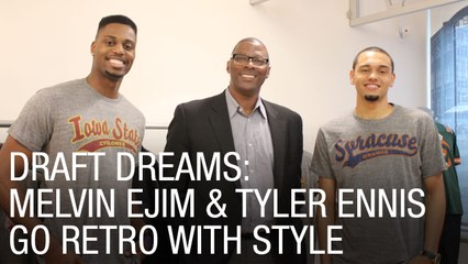 Download Video: Draft Dreams: Melvin Ejim and Tyler Ennis go Retro with Style