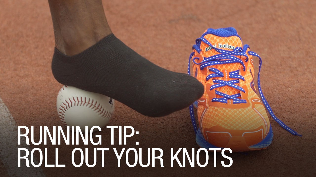 Running Tip: Rolling Out Knots
