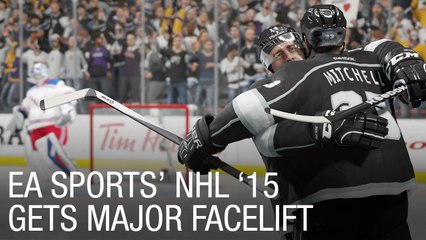 EA Sports' NHL '15 Gets Major Facelift