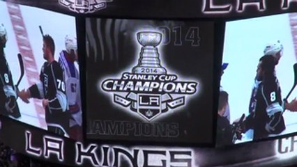 Los Angeles Kings Stanley Cup Winning Goal Celebration
