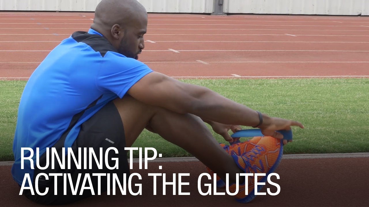 Running Tip: Activating the Glutes