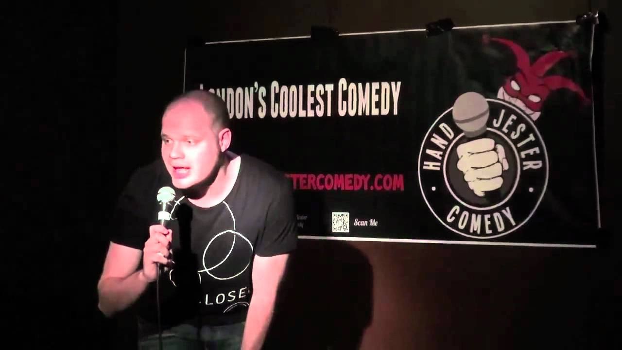 Mark Cram | Licensed Fools | Hand Jester Comedy