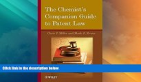 Big Deals  The Chemist s Companion Guide to Patent Law  Best Seller Books Best Seller