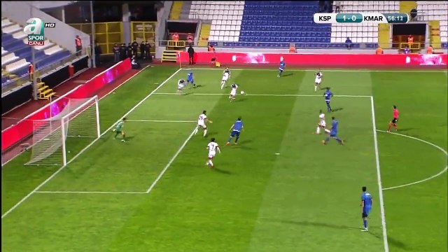 1-0 Herolind Shala Goal Kasımpaşa SK 1-0 Kahramanmarasspor 27.10.2016