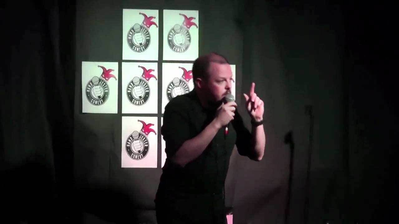 James Gill | The Gauntlet | Hand Jester Comedy