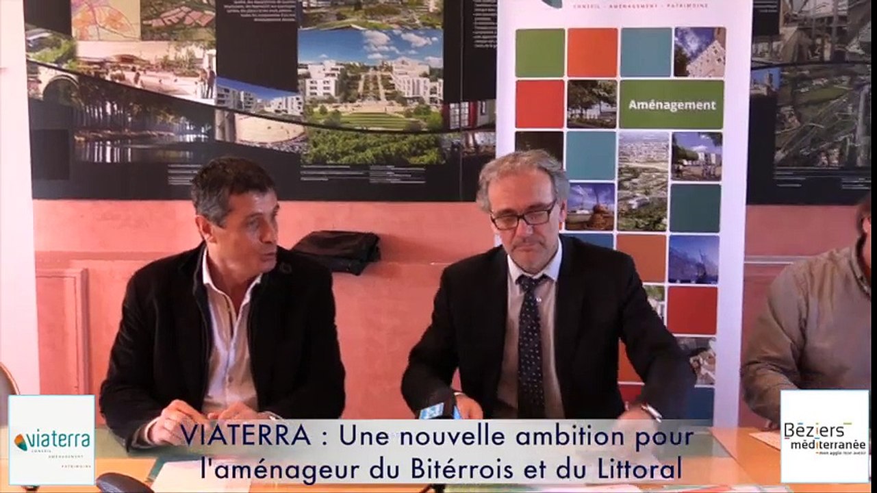 BEZIERS - VIATERRA : Une nouvelle ambition pour l'aménageur du Bitérrois et du Littoral