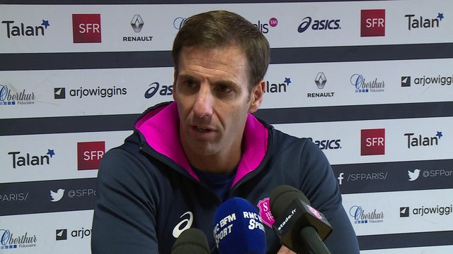Rugby à XV - Stade Français: Gonzalo Quesada s'exprime sur le départ de Raphaël Lakafia