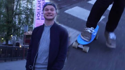 Pennyboarden in Amsterdam - #50 World Of Cinemates