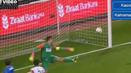Batuhan Altintas Goal - Kasimpasa	2-0	Kahramanmarasspor 27.10.2016