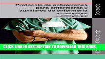 [FREE] EBOOK Protocolo de Actuaciones Para Enfermeras y Auxiliares de EnfermerÃ­a (Spanish