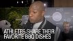 Athletes Share Their Favorite BBQ Dishes