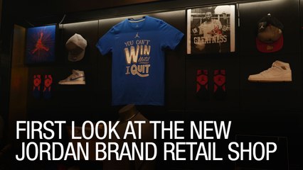 First Look at the New Jordan Brand Retail Shop