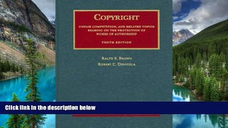 READ FULL  Copyright, Unfair Competition, and Related Topics Bearing on the Protection of Works of