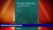 Big Deals  Trade Marks: Law and Practice (Fourth Edition)  Best Seller Books Most Wanted