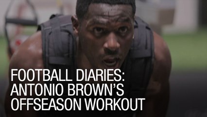 Football Diaries - Antonio Brown's Offseason Workout