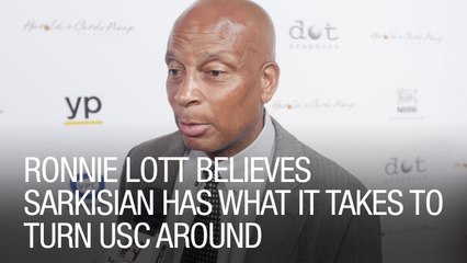 Ronnie Lott Believes Sarkisian Has What it Takes to Turn USC Around