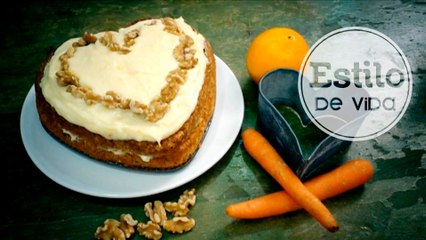 Pastel de zanahoria | Tarta fácil