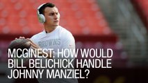 McGinest: How Would Bill Belichick Handle Johnny Manziel?