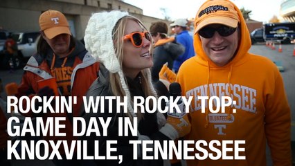 Rockin' With Rocky Top: Game Day In Knoxville, Tennessee
