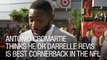 Antonio Cromartie Thinks He or Darrelle Revis is Best Cornerback in the NFL