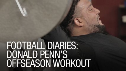 Football Diaries - Donald Penn's Offseason Workout