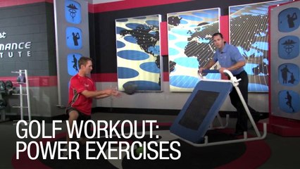 Golf Workout: Power Exercises
