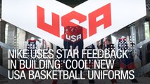 Nike Uses Star Feedback in Building 'Cool' USA Basketball Uniforms