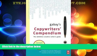 Big Deals  Gabay s Copywriters  Compendium  Best Seller Books Best Seller