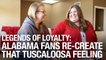 Alabama Fans Re-create That Tuscaloosa Feeling