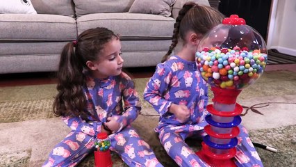 Bad Baby Gumball Machine Magic In House Toy Freaks Daddy Out - MaddaKenz Kids Toy Review Channel-uxwnip22NII