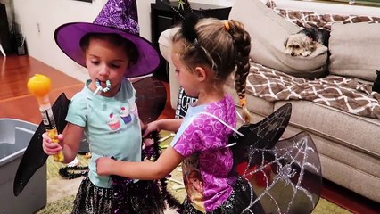 Bad Baby Messy Halloween Crybaby Attacks In Real Life & Toy Freaks Family Out vs MaddaKenz Vlog-j7HB4t4z9nI