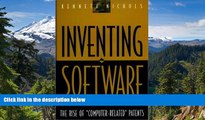 Must Have  Inventing Software: The Rise of Computer-Related Patents  READ Ebook Full Ebook