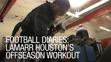 Football Diaries - Lamarr Houston's Offseason Workout
