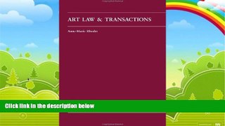 Books to Read  Art Law and Transactions (Carolina Academic Press Law Casebook Series)  Full Ebooks